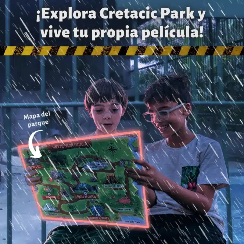 Escape Room de dinosaurios: Cretacic Park - Imagen 4