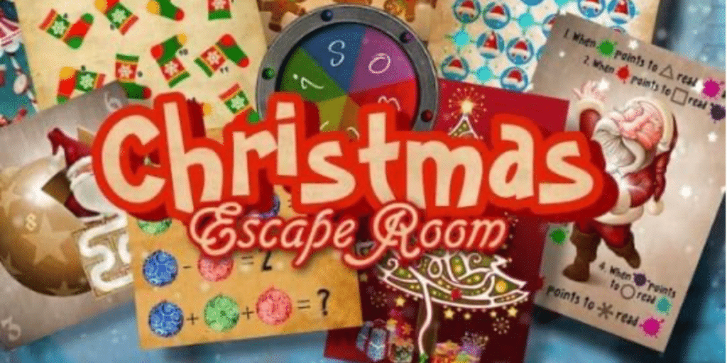 escape room navideño