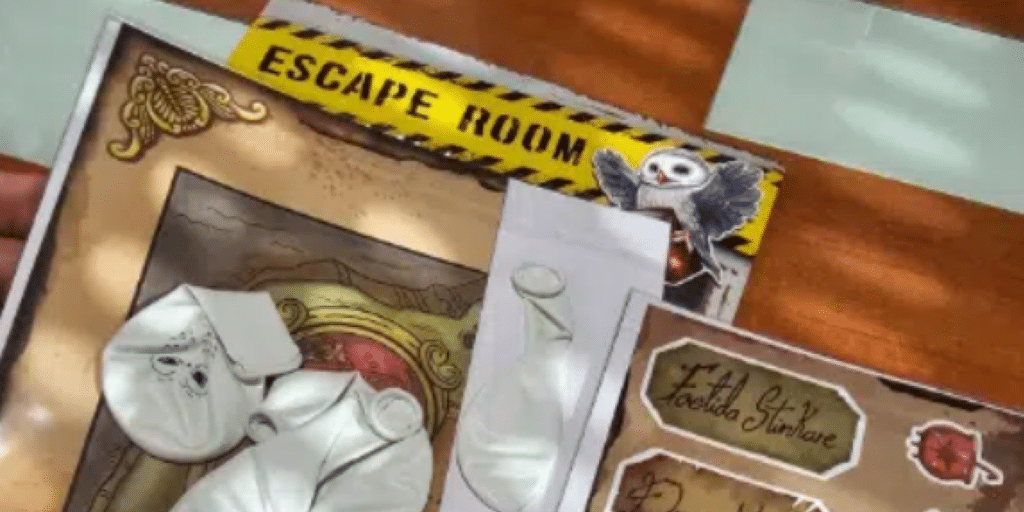 escape room harry potter