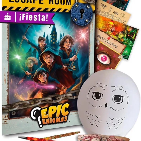 Escape Room Harry Potter: Academia de hechiceros